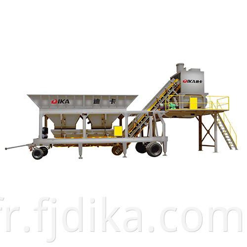 Mobile Concrete Batching Plant1